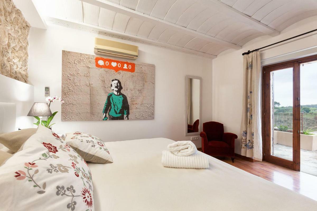 Hotel Can Riera Moscari ภายนอก รูปภาพ